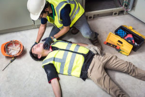 Collapse At Work Scenario First Aid At Work Refresher Course