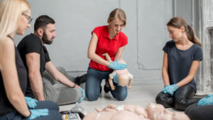 Dealing With A Choking Baby Paediatric First Aid Course
