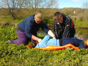 Outdoor Emergency First Aid At Work Refresher Course