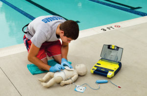 Poolside First Aid Paediatric First Aid Course