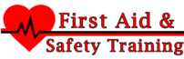 First Aid and Safety Training Logo
