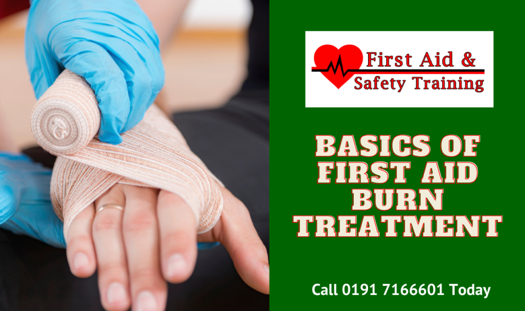 Basics of First Aid Burn Treatment