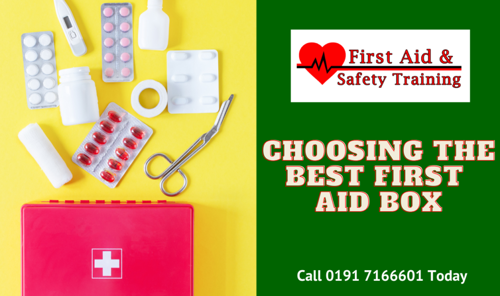 Choosing the Best First Aid Box