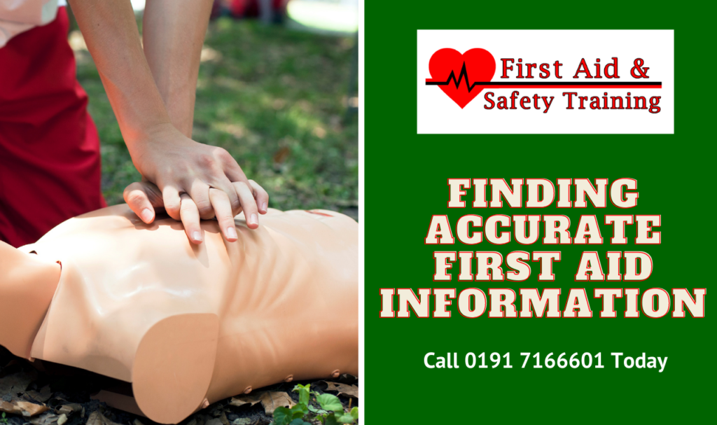 Finding Accurate First Aid Information