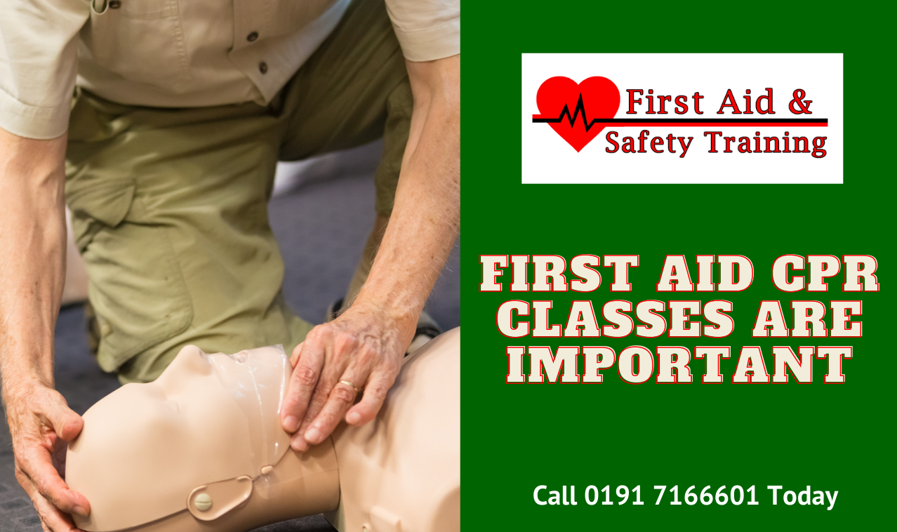 Why First Aid CPR Classes Are Important | First Aid Courses