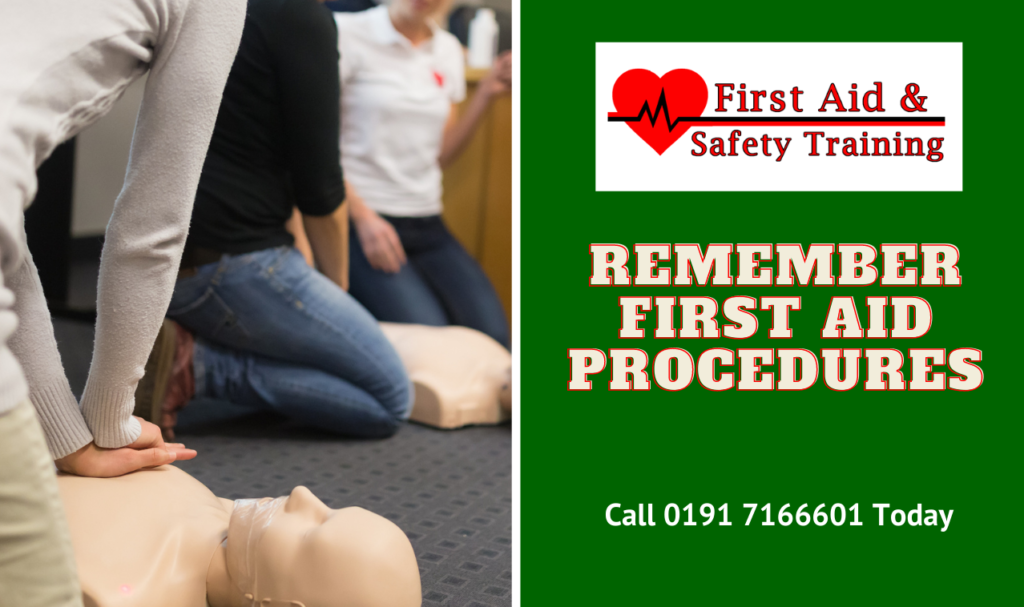 How to Remember First Aid Procedures