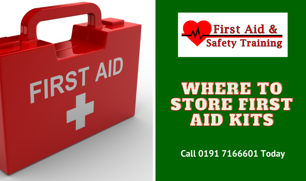 Where to Store First Aid Kits