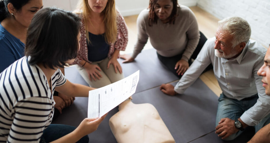 Emergency First Aid At Work Course 8 December 2022