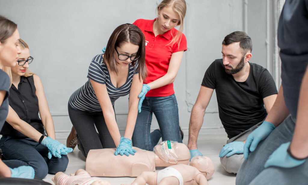Paediatric First Aid Training