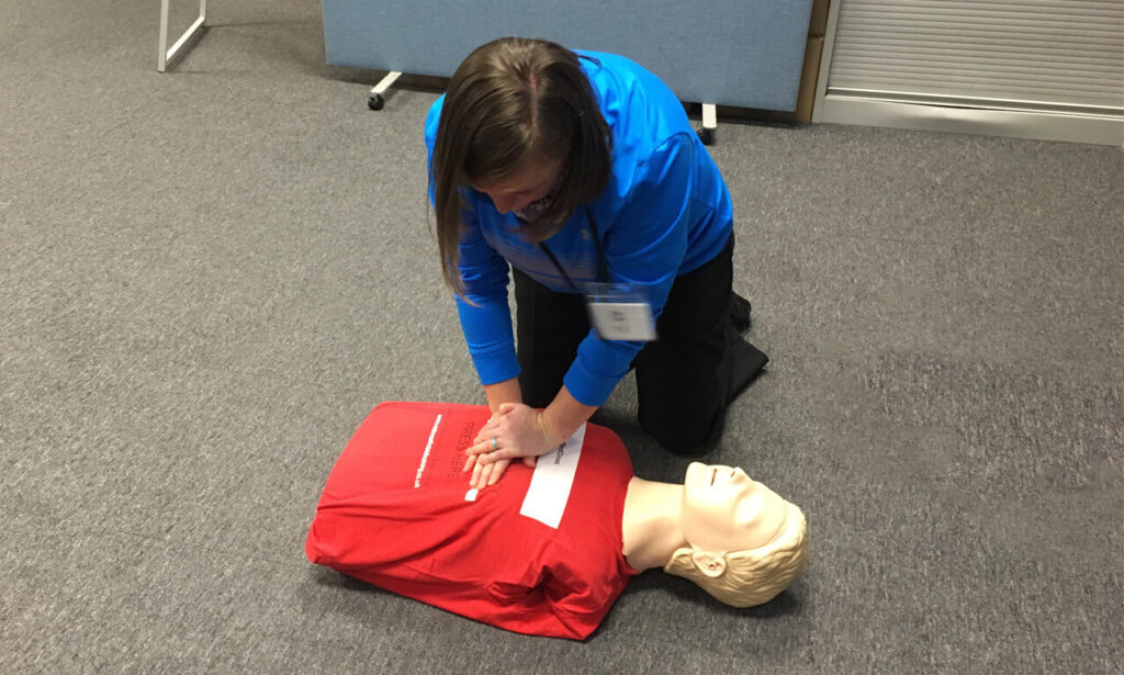 first aid training for teachers and assisstants
