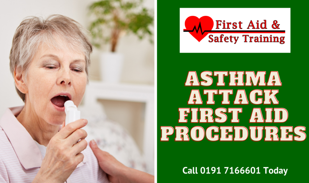 Asthma Attack First Aid Procedures