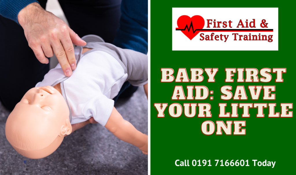 Baby First Aid Save Your Little One