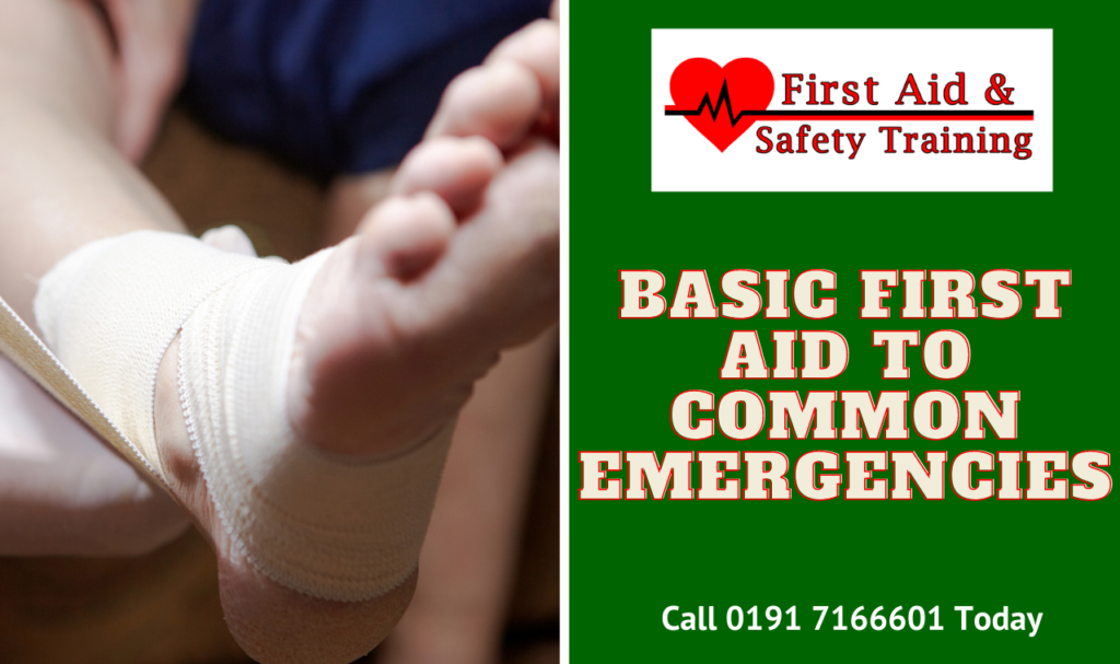 Basic First Aid to Common Emergencies