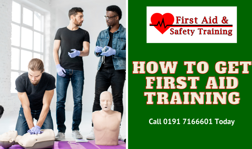 How to Get First Aid Training