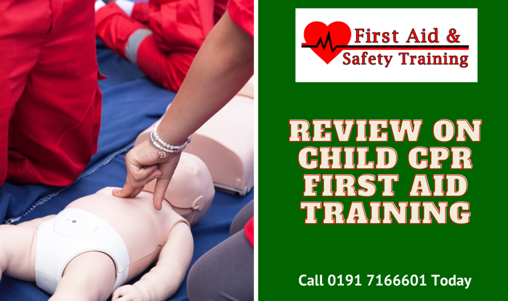 Review on Child CPR First Aid Training