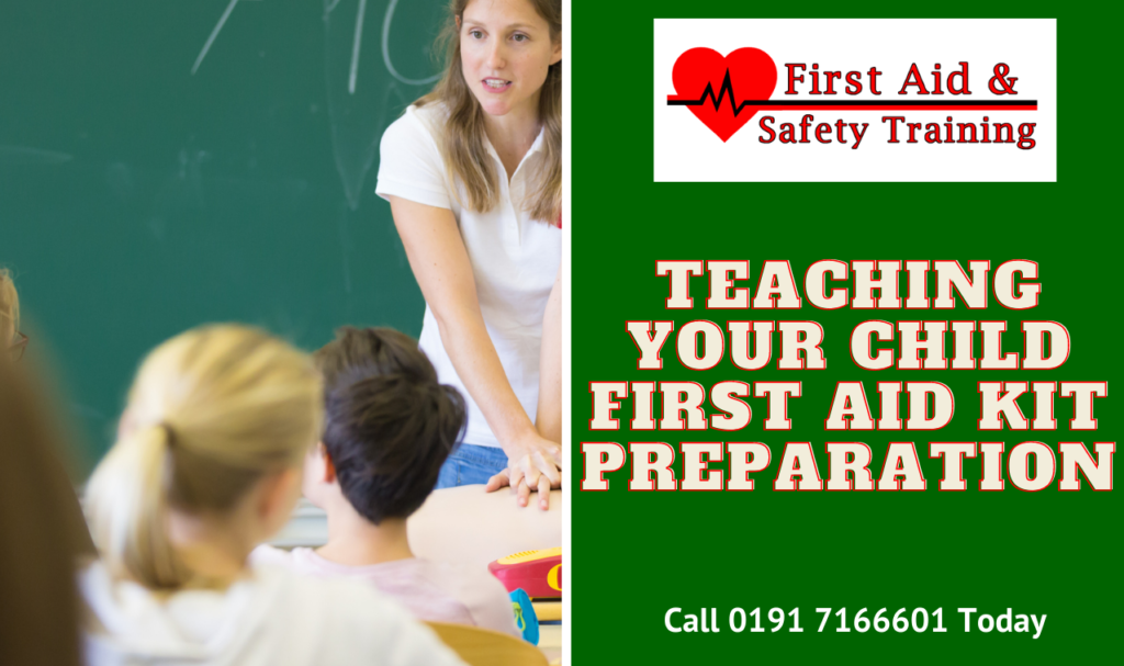 Teaching Your Child First Aid Kit Preparation