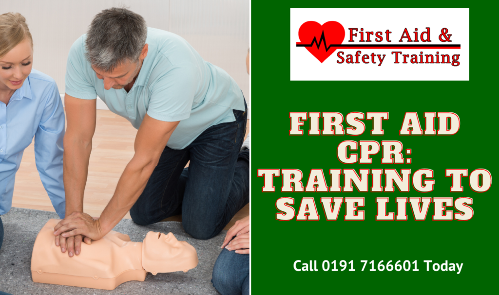 First Aid CPR Training To Save Lives | First Aid Courses