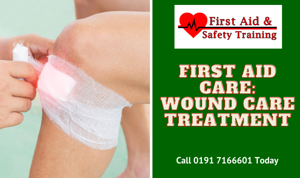 First Aid Care Wound Care Treatment