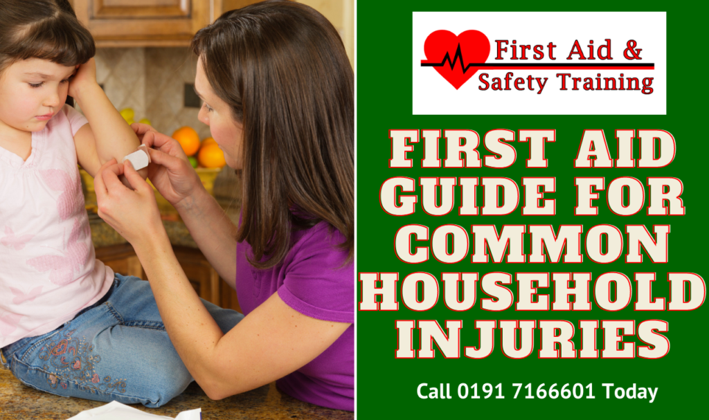 First Aid guide for common household injuries