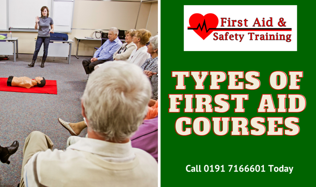 Types of First Aid Courses