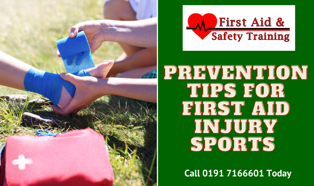 Prevention Tips For First Aid Injury Sports