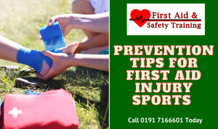 Basic First Aid In Sports Sport First Aid Archives | First Aid and Safety Training