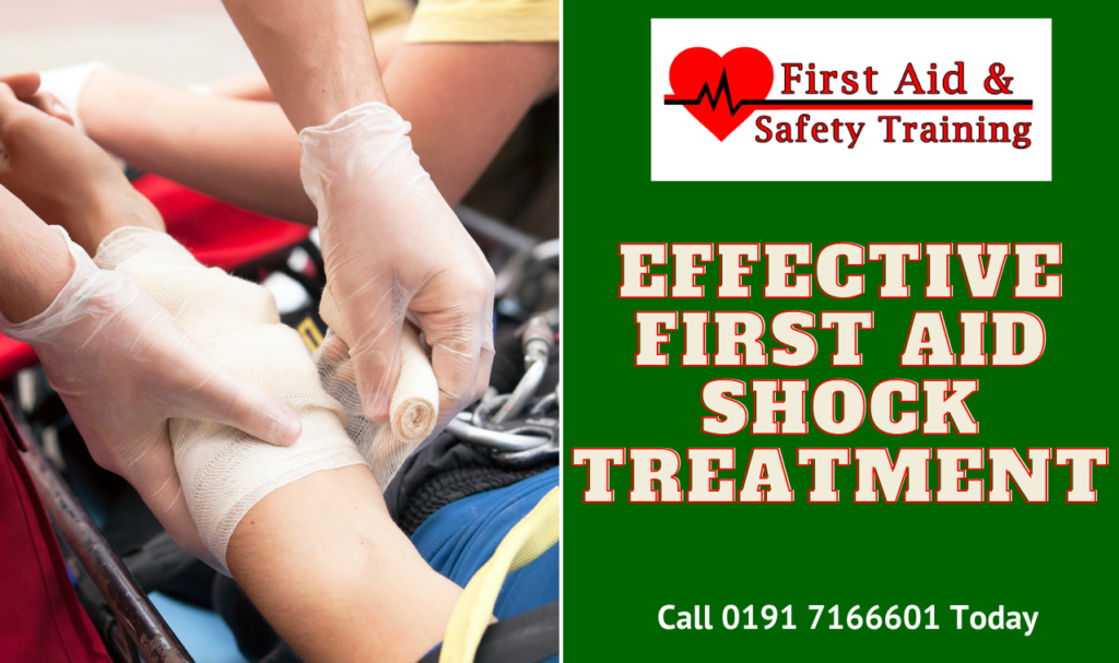 Effective First Aid Shock Treatment