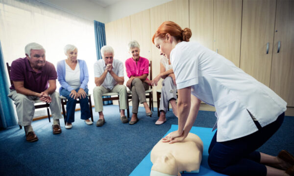 Onsite Emergency First Aid At Work Course