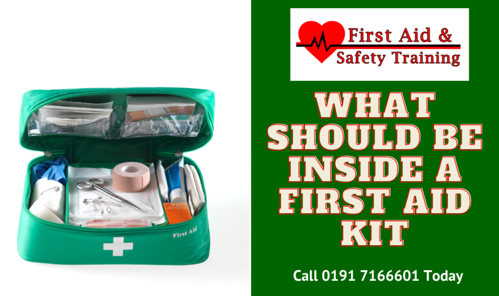 What Should Be Inside a First Aid Kit