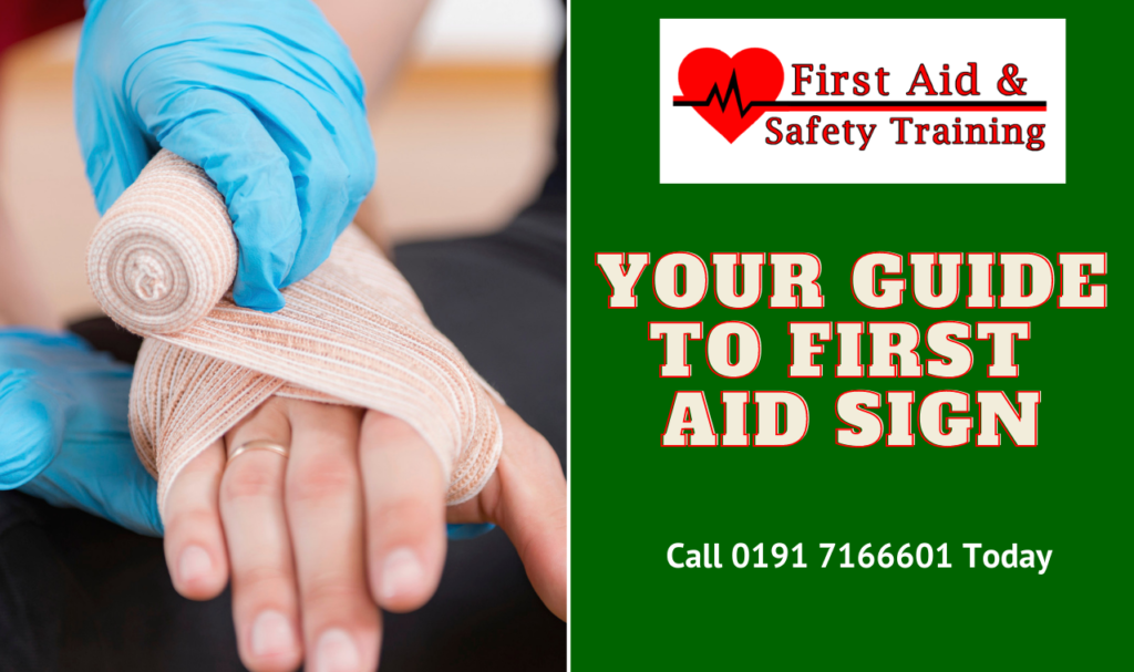 Your Guide to First Aid Sign