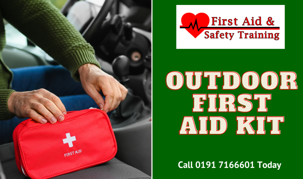 Outdoor First Aid Kit