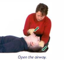 Resuscitation with an AED | First Aid Training