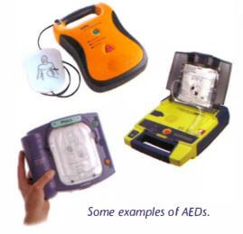Appendix Resuscitation with an AED