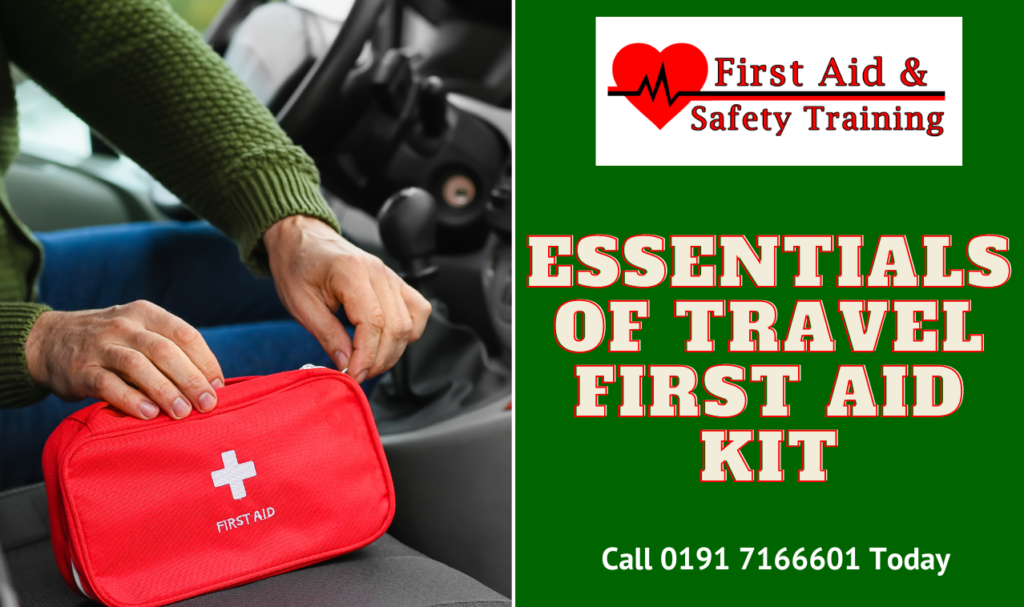 Essentials of Travel First Aid Kit