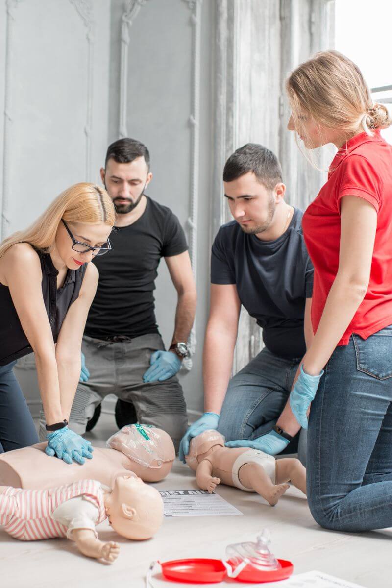 1-day Level 3 Emergency First Aid At Work Course