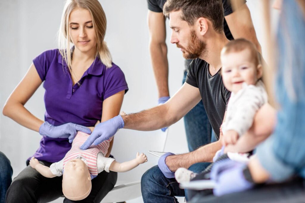 Paediatric First Aid Course and Training