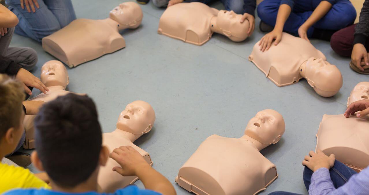 Teaching Security Professionals for SIA First Aid