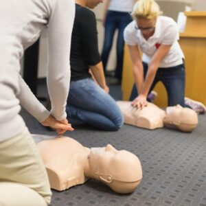 Onsite First Aid At Work Course Max 12 Learners