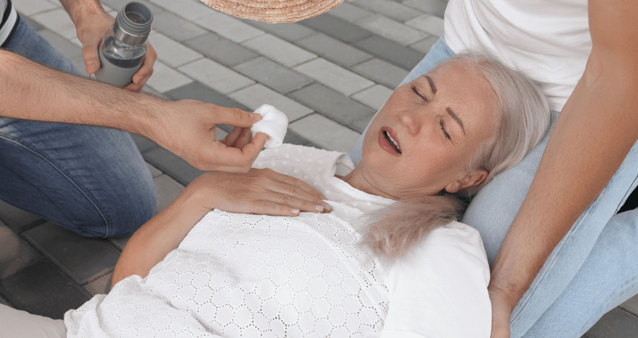 Dealing With Heat Exhaustion | First Aid and Safety Training Dealing With Heat Exhaustion