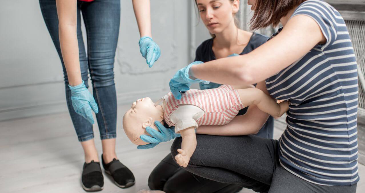 Baby First Aid Course