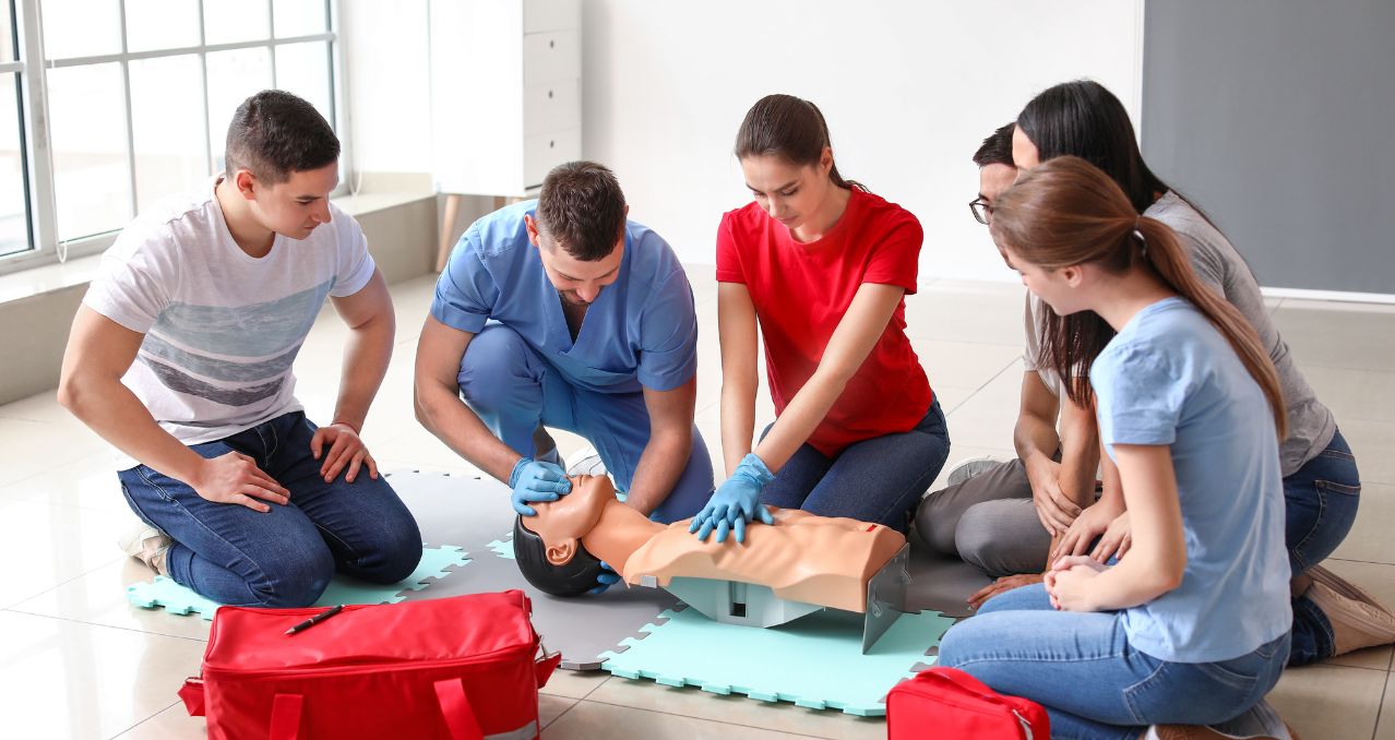 First Aid Course and First Aid Training