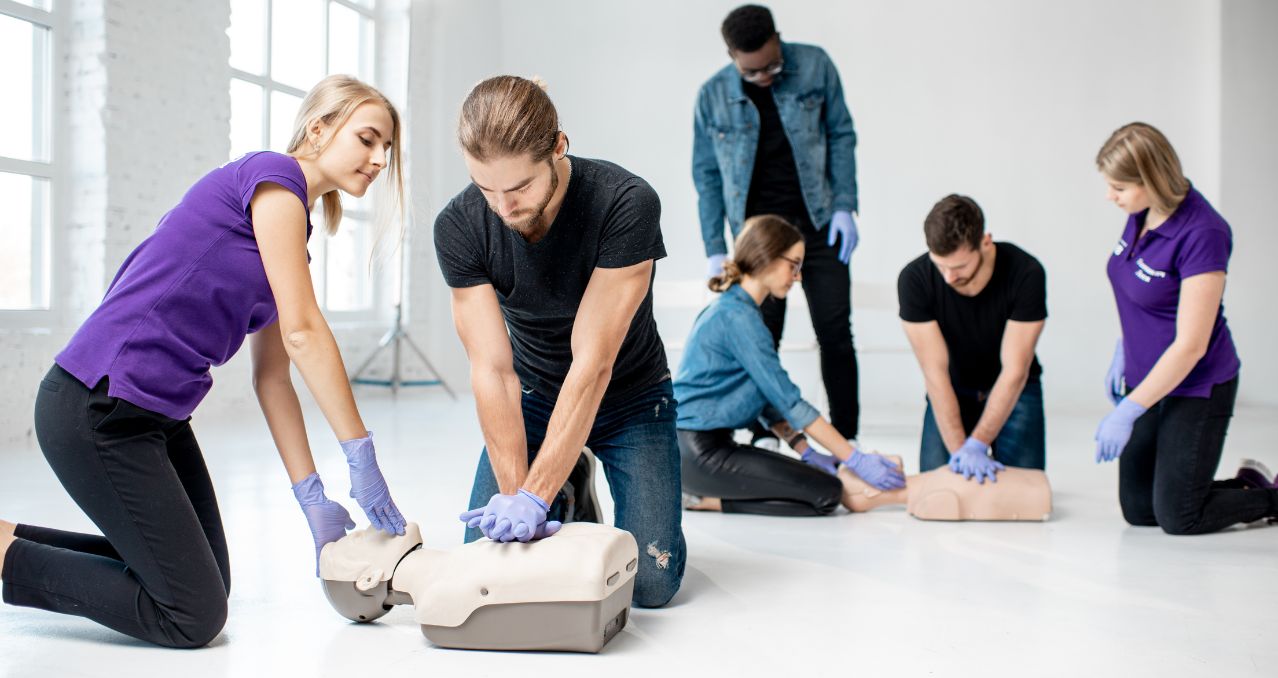 First Aid Course. Learn Life-Saving Techniques Be Prepared