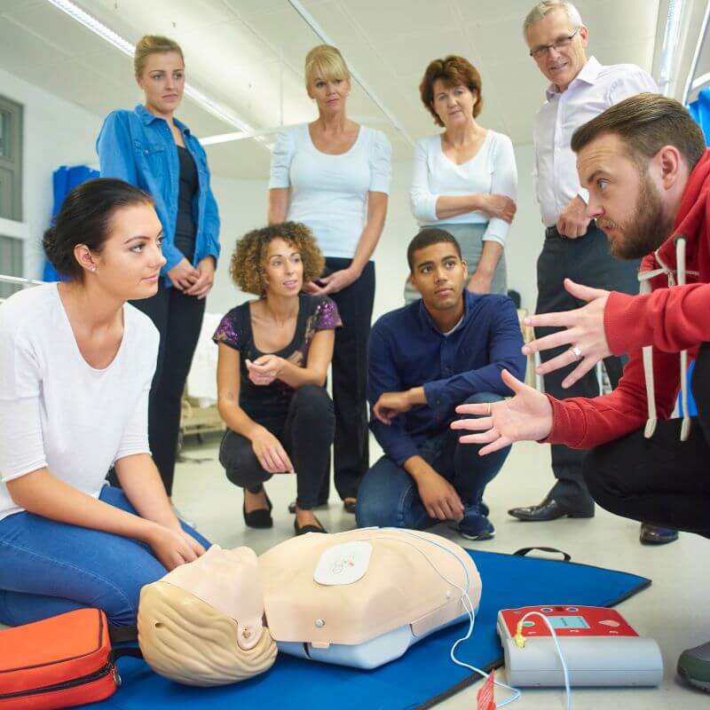 First Aid Training in Herrington