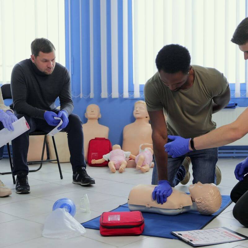 First Aid Training in Rowlands Gill