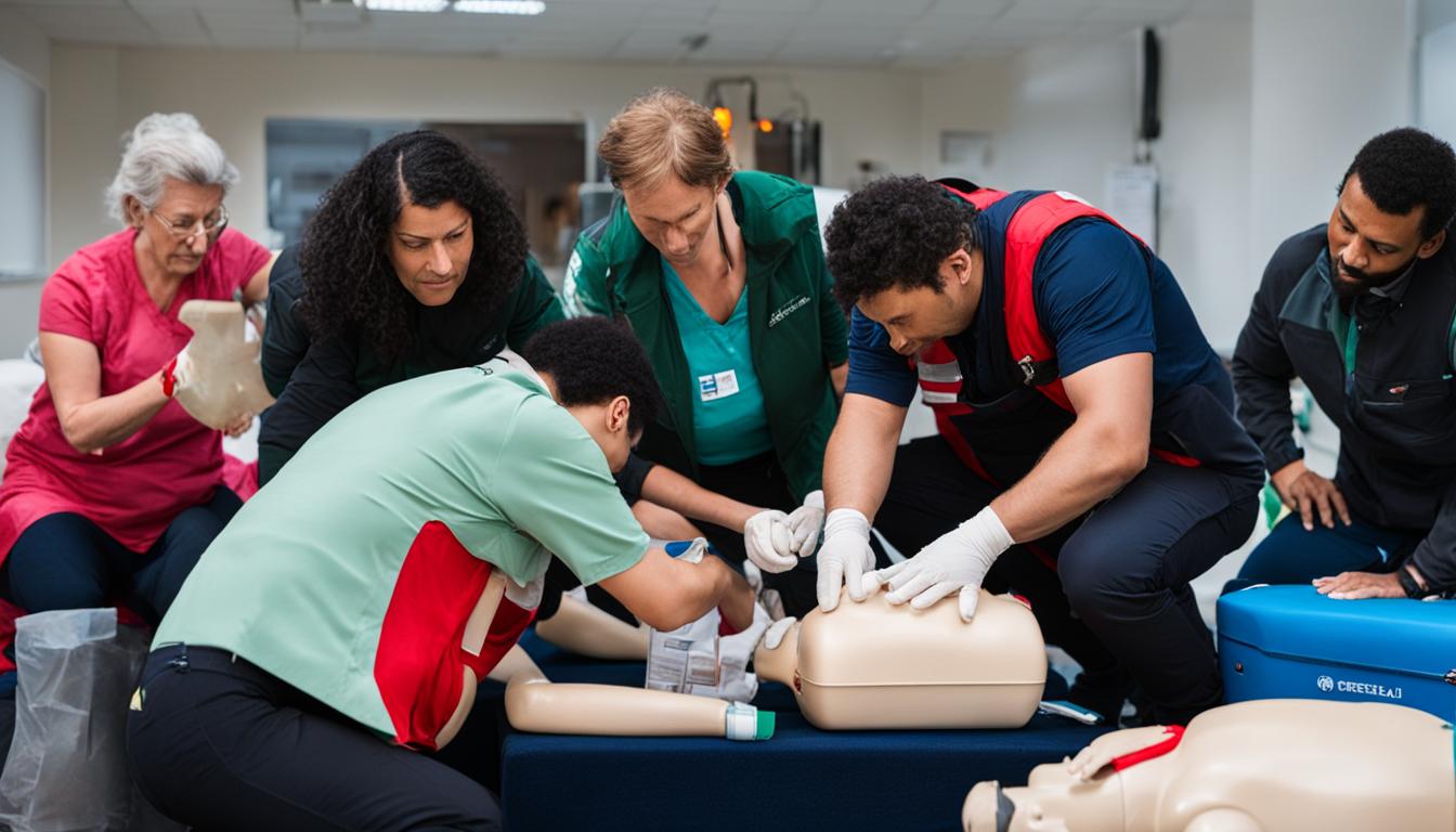 Moorsley First Aid Training and Courses Sunderland