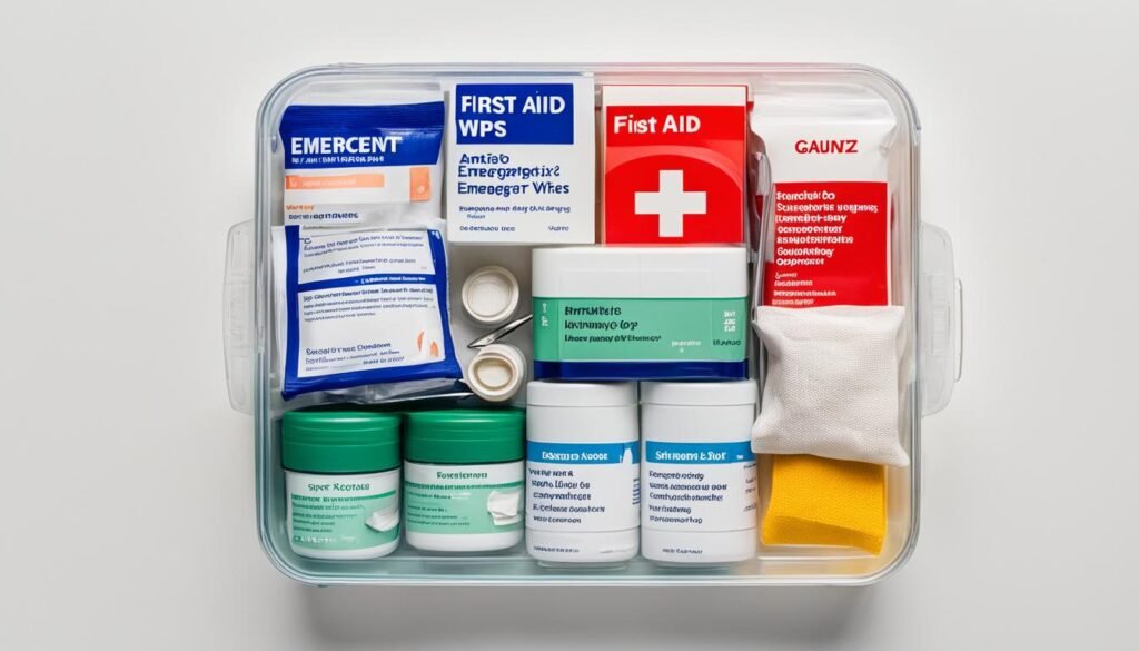 first-aid equipment