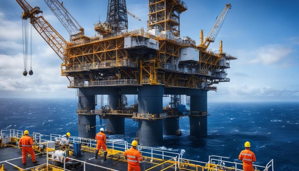special requirements for offshore work