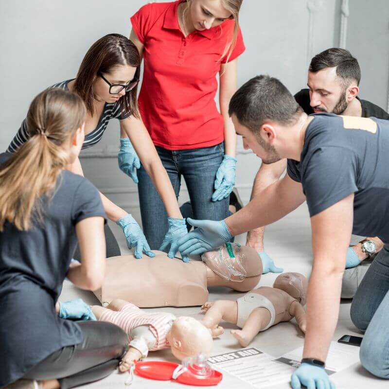 Pallion First Aid Training