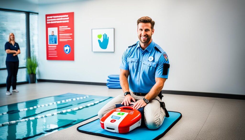 AED with CPR coaching