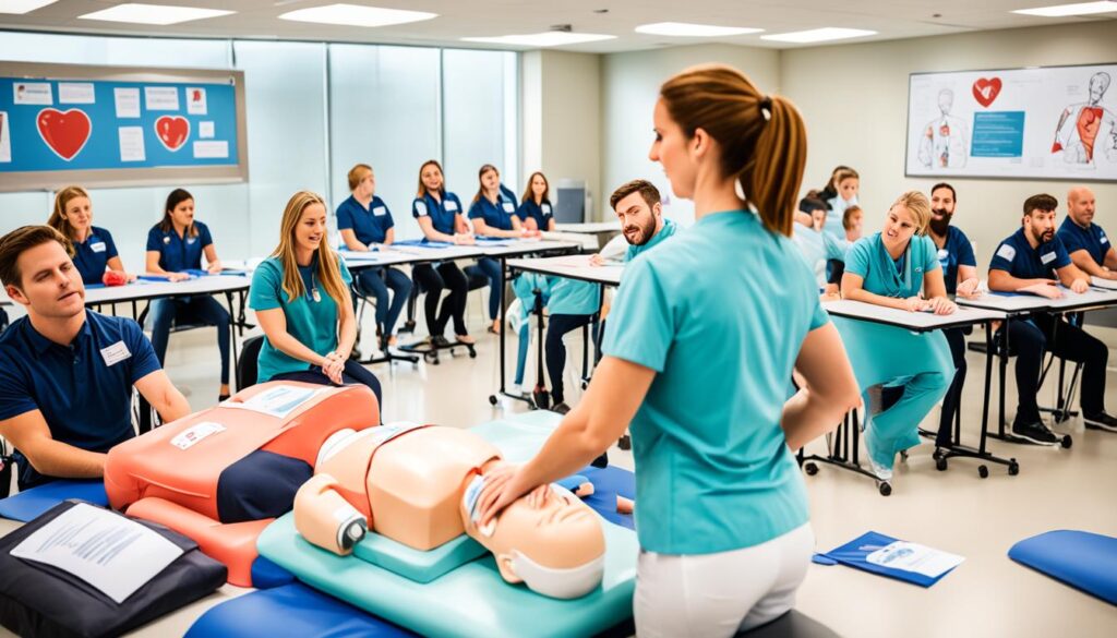 CPR training in schools